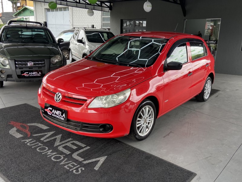gol 1.0 mi 8v flex 4p manual 2011 canela