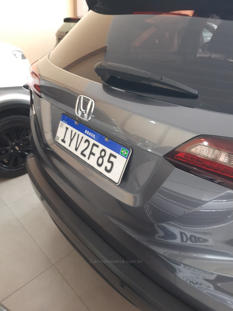 HR-V 1.8 16V FLEX TOURING 4P AUTOMÁTICO - 2018 - BENTO GONçALVES