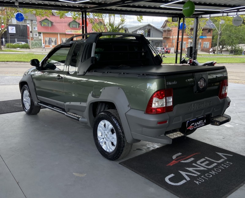 STRADA 1.8 MPI ADVENTURE LOCKER CE 8V FLEX 2P MANUAL - 2009 - CANELA