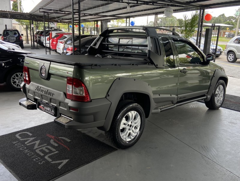 STRADA 1.8 MPI ADVENTURE LOCKER CE 8V FLEX 2P MANUAL - 2009 - CANELA