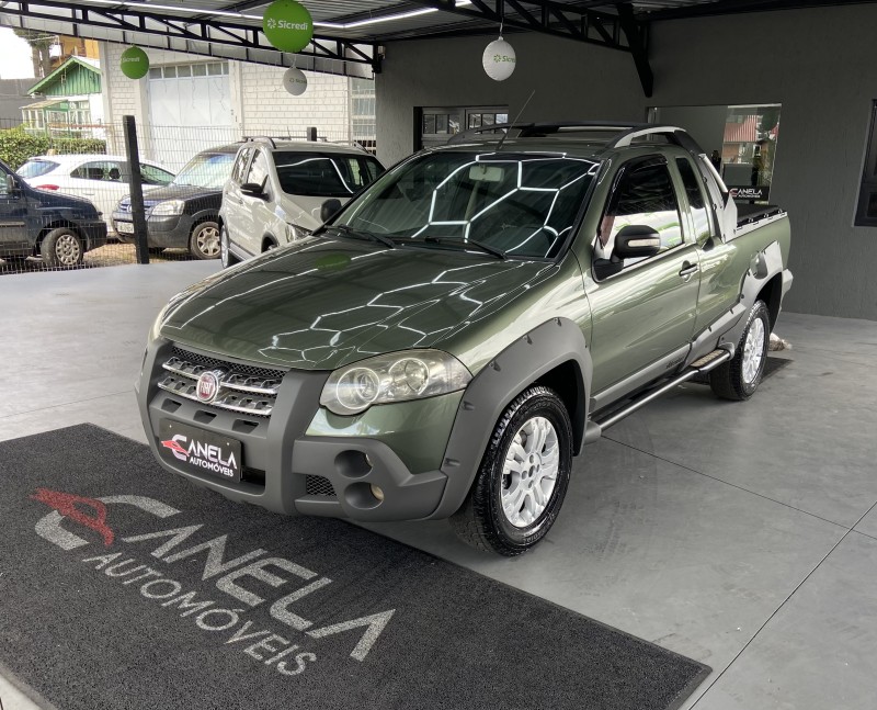 strada 1.8 mpi adventure locker ce 8v flex 2p manual 2009 canela