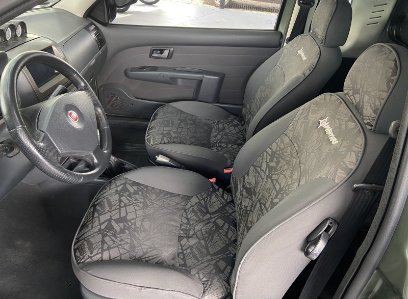 STRADA 1.8 MPI ADVENTURE LOCKER CE 8V FLEX 2P MANUAL - 2009 - CANELA