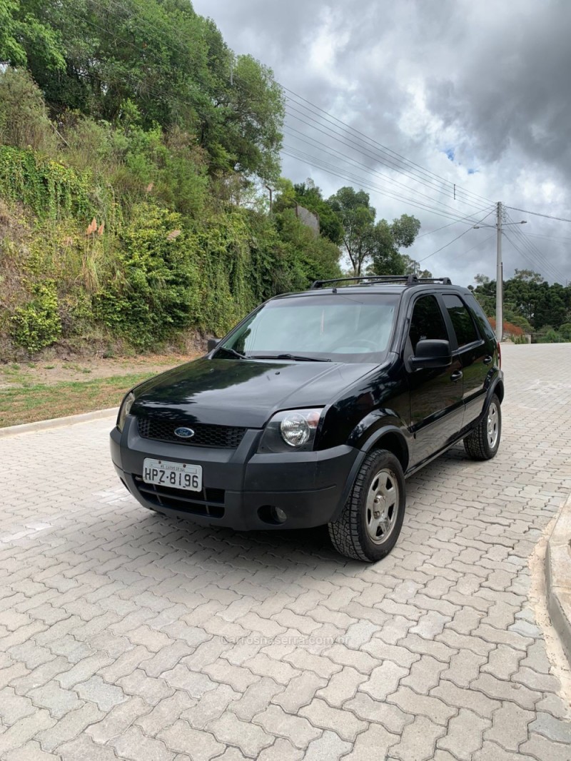 ECOSPORT 1.6 XLS 8V FLEX 4P MANUAL - 2006 - FLORES DA CUNHA