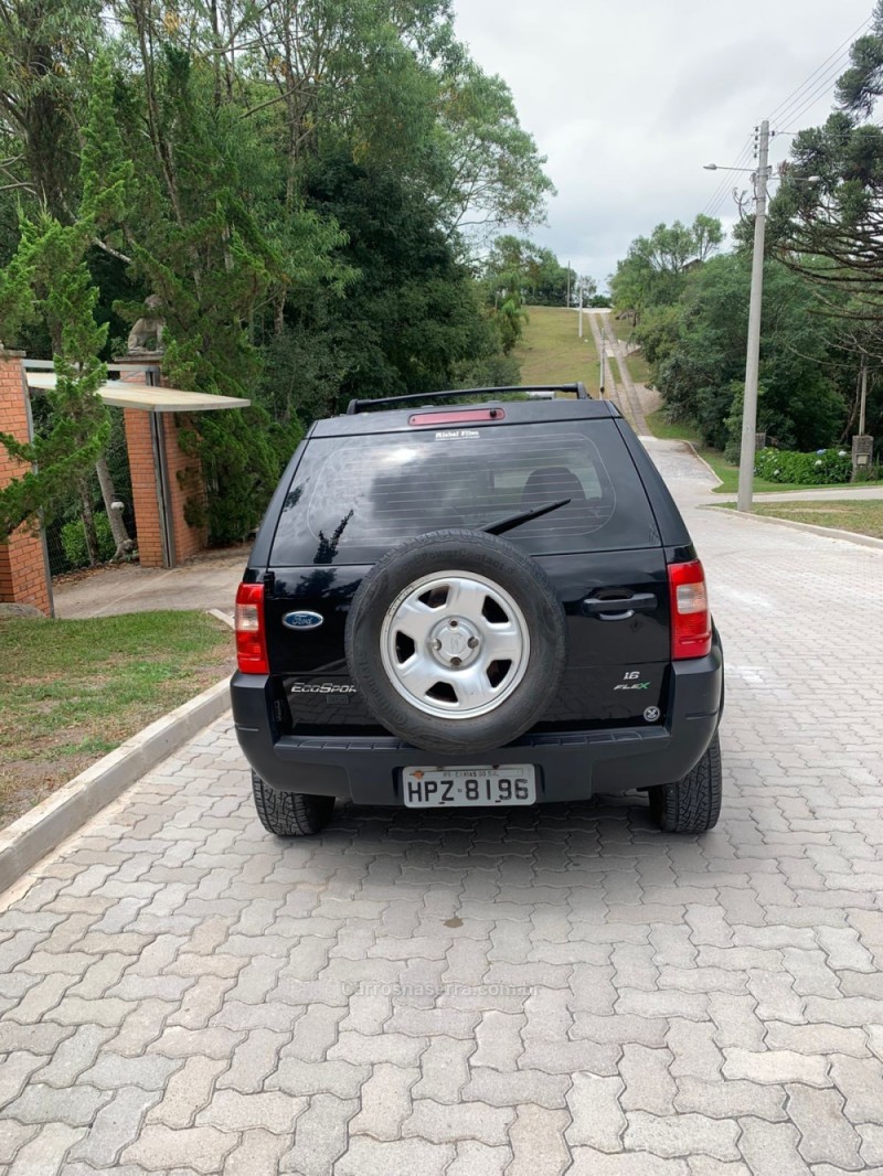 ECOSPORT 1.6 XLS 8V FLEX 4P MANUAL - 2006 - FLORES DA CUNHA