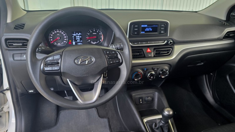 HB20 1.0 SENSE 12V FLEX 4P MANUAL - 2023 - BENTO GONçALVES