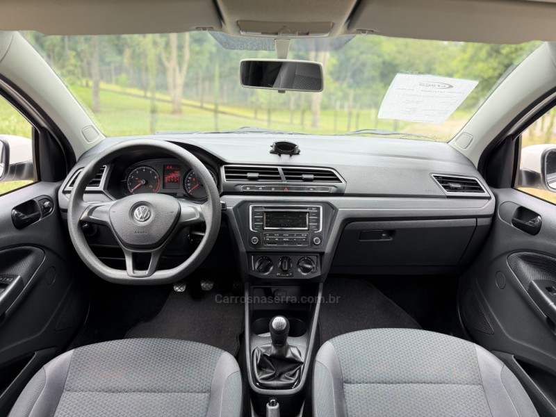 GOL 1.6 MI 8V FLEX 4P MANUAL - 2020 - CARLOS BARBOSA