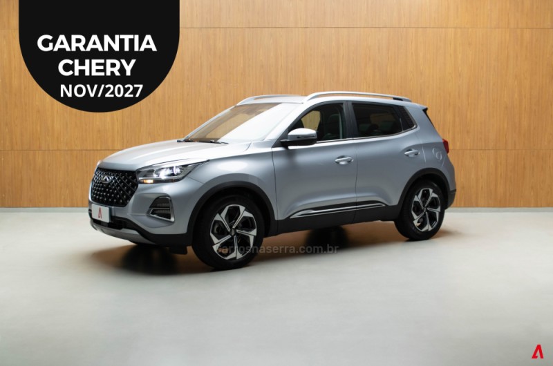 tiggo 1.5 16v turbo 5x pro flex 4p automatico 2023 garibaldi