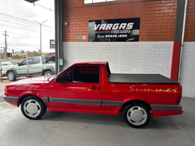 SAVEIRO 1.8 CL CS 8V GASOLINA 2P MANUAL - 1994 - CAXIAS DO SUL