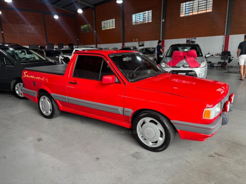 SAVEIRO 1.8 CL CS 8V GASOLINA 2P MANUAL - 1994 - CAXIAS DO SUL
