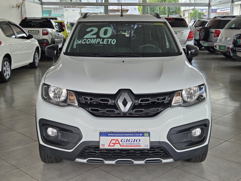 KWID 1.0 12V OUTSIDER FLEX 4P MANUAL - 2020 - TAPEJARA