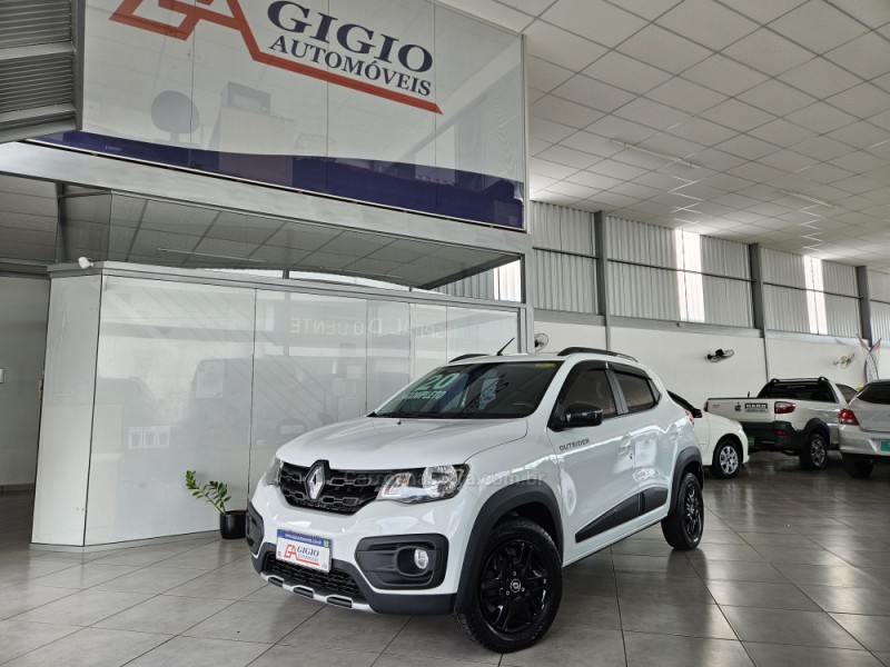 kwid 1.0 12v outsider flex 4p manual 2020 tapejara