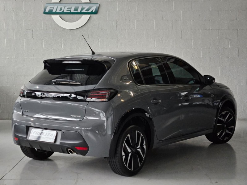 208 1.0 GT 200 TURBO FLEX 4P AUTOMÁTICO - 2025 - FARROUPILHA