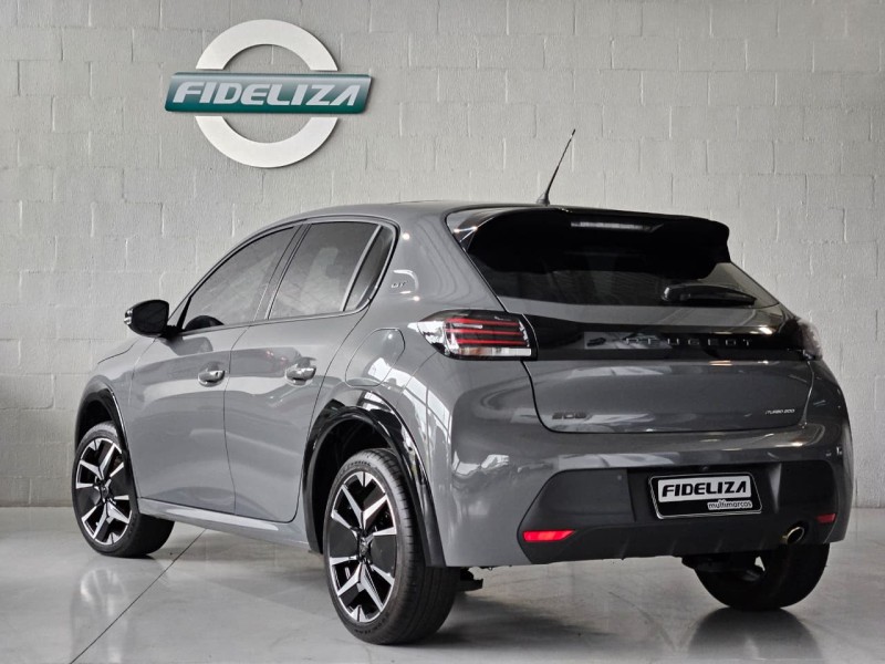 208 1.0 GT 200 TURBO FLEX 4P AUTOMÁTICO - 2025 - FARROUPILHA