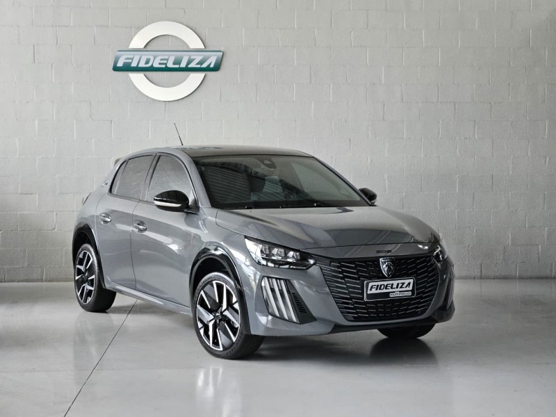 208 1.0 GT 200 TURBO FLEX 4P AUTOMÁTICO - 2025 - FARROUPILHA