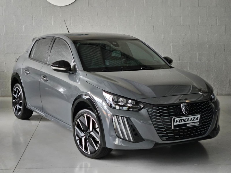 208 1.0 GT 200 TURBO FLEX 4P AUTOMÁTICO - 2025 - FARROUPILHA