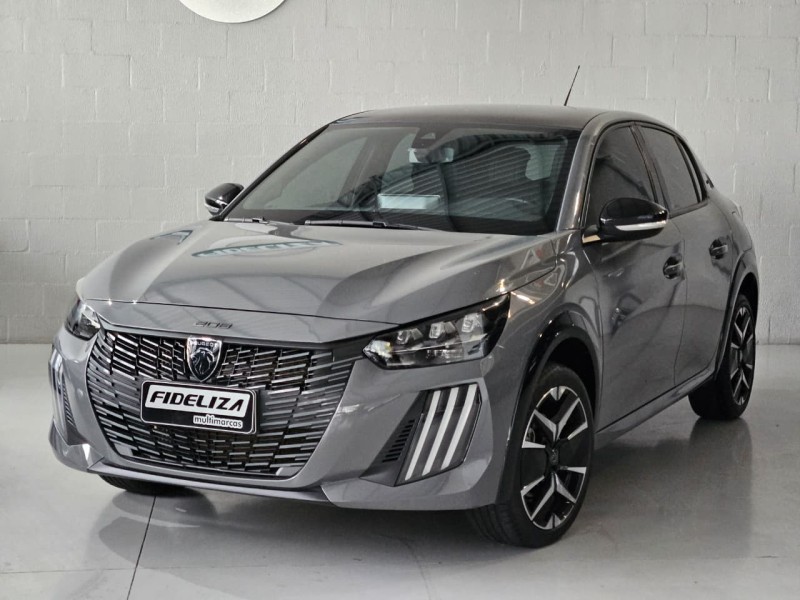 208 1.0 GT 200 TURBO FLEX 4P AUTOMÁTICO - 2025 - FARROUPILHA