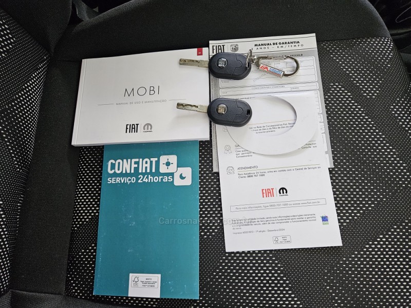 MOBI 1.0 8V EVO FLEX LIKE. MANUAL - 2025 - TAPEJARA