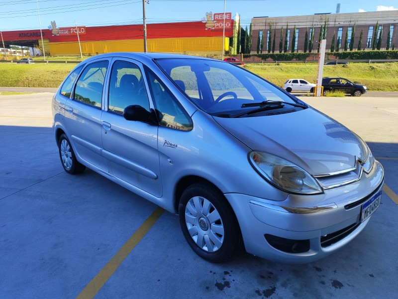 XSARA PICASSO 2.0 EXCLUSIVE 16V GASOLINA 4P AUTOMÁTICO - 2008 - FARROUPILHA