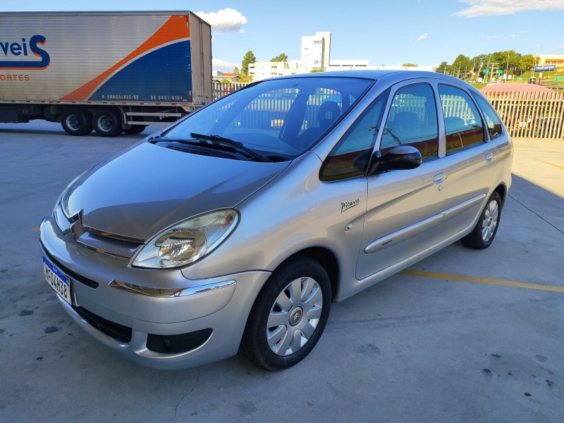 xsara picasso 2.0 exclusive 16v gasolina 4p automatico 2008 farroupilha