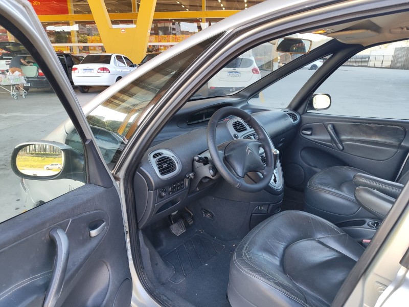 XSARA PICASSO 2.0 EXCLUSIVE 16V GASOLINA 4P AUTOMÁTICO - 2008 - FARROUPILHA