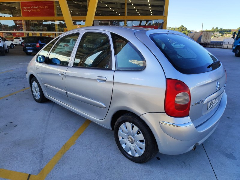 XSARA PICASSO 2.0 EXCLUSIVE 16V GASOLINA 4P AUTOMÁTICO - 2008 - FARROUPILHA