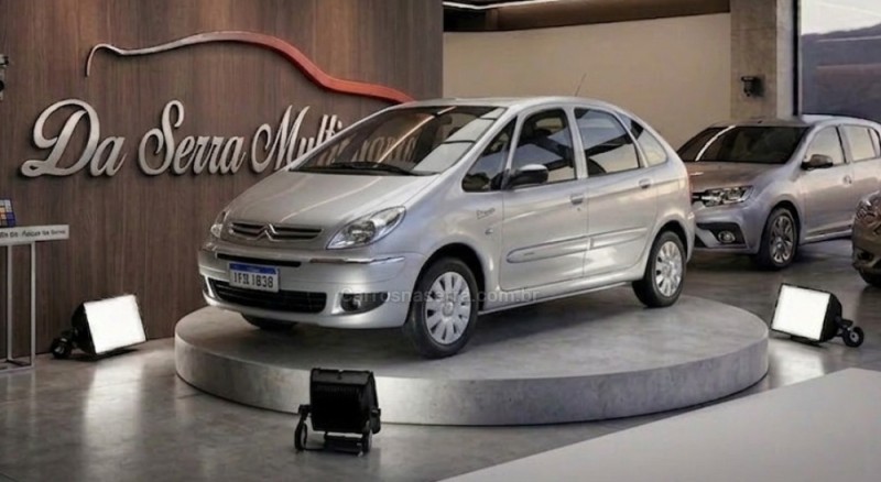 xsara picasso 2.0 exclusive 16v gasolina 4p automatico 2008 farroupilha