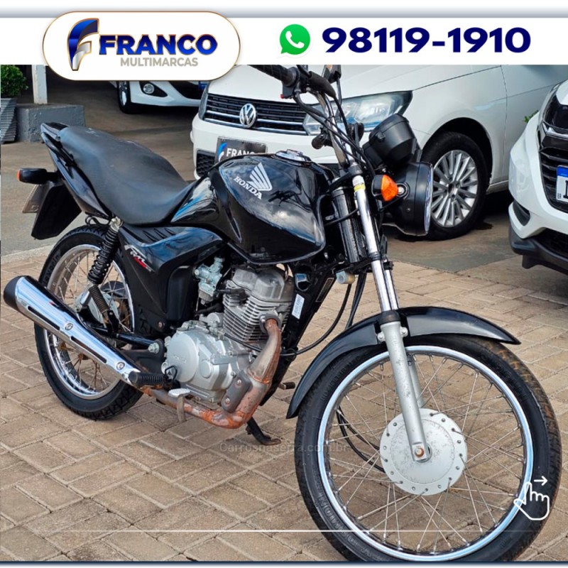 HONDA - CG 125 - 2013/2013 - Preta - R$ 11.900,00