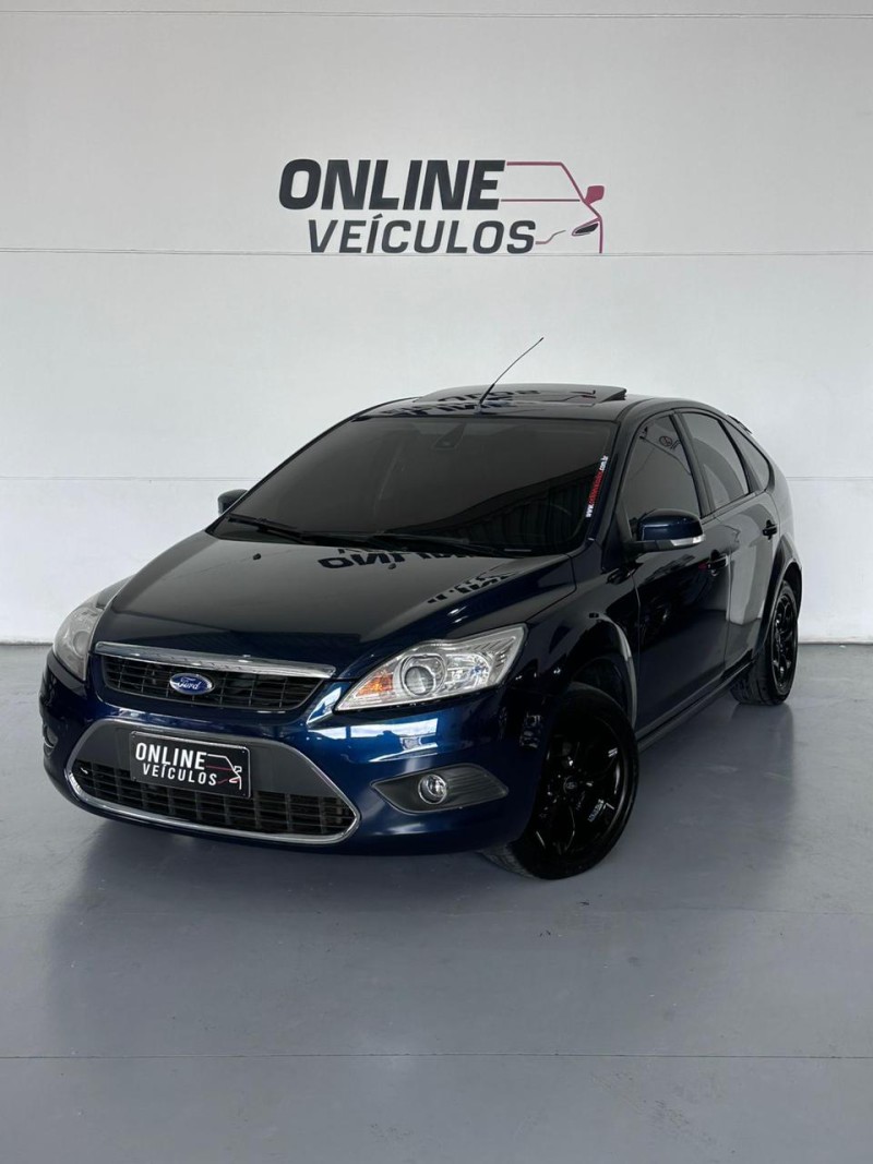 focus 2.0 titanium hatch 16v flex 4p manual 2012 farroupilha