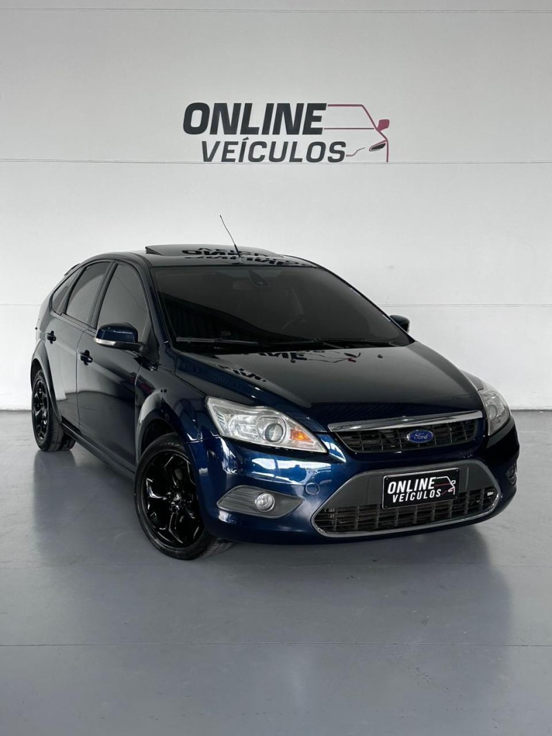 FOCUS 2.0 TITANIUM HATCH 16V FLEX 4P MANUAL - 2012 - FARROUPILHA