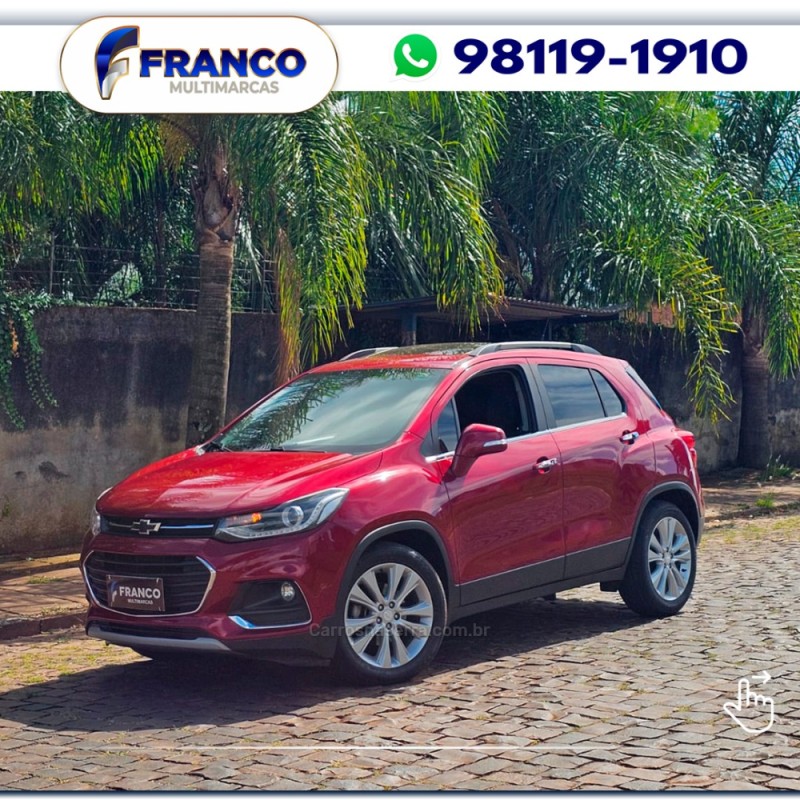 CHEVROLET - TRACKER - 2018/2018 - Vermelha - R$ 89.900,00