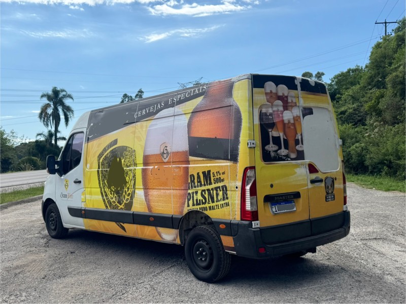 MASTER 2.3 EXTRA FURGÃO L3H2 16V TURBO INTERCOOLER DIESEL 4P MANUAL - 2014 - CAXIAS DO SUL