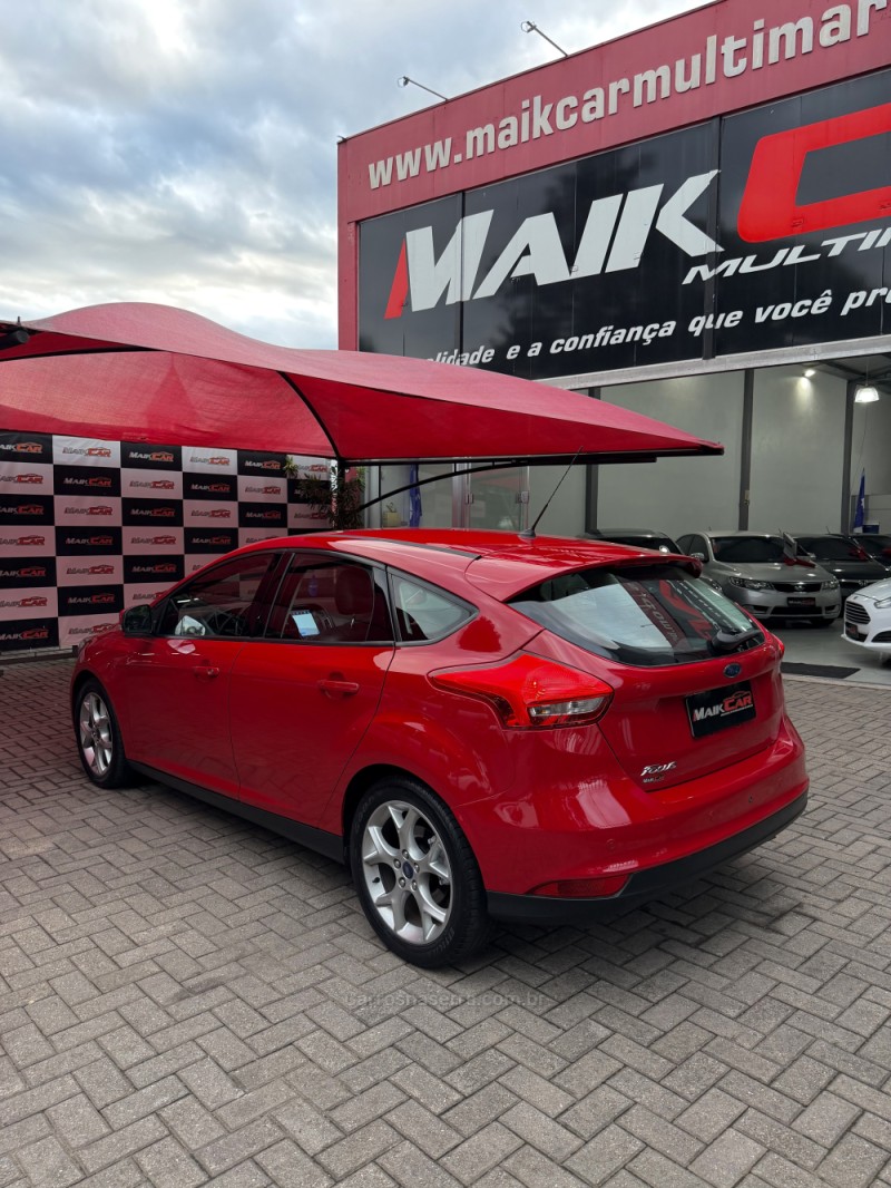 FOCUS 1.6 SE 16V FLEX 4P MANUAL - 2016 - ESTâNCIA VELHA