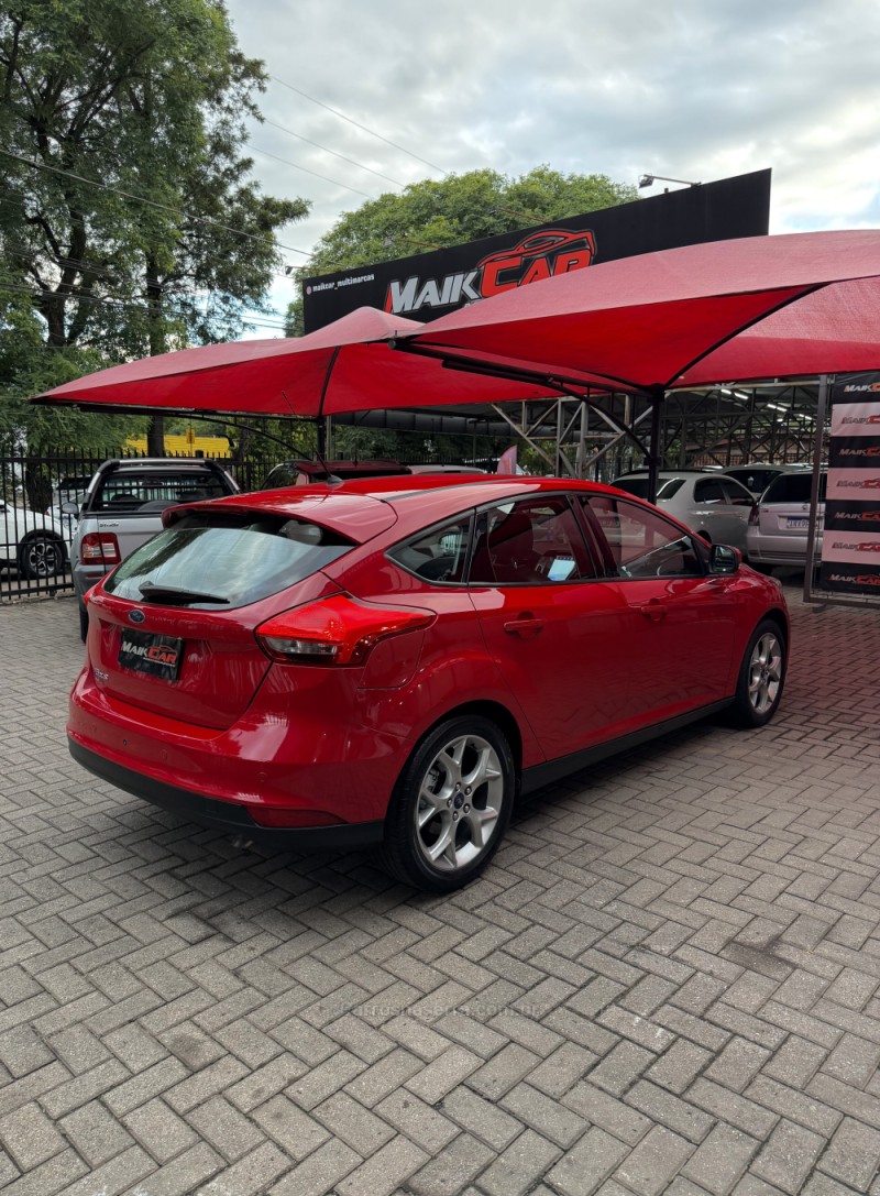 FOCUS 1.6 SE 16V FLEX 4P MANUAL - 2016 - ESTâNCIA VELHA