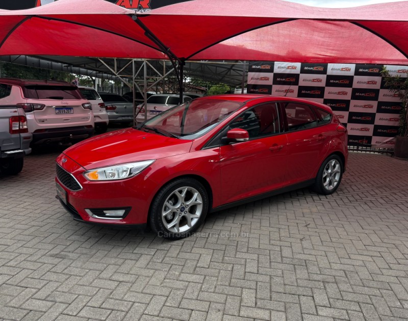 focus 1.6 se 16v flex 4p manual 2016 estancia velha