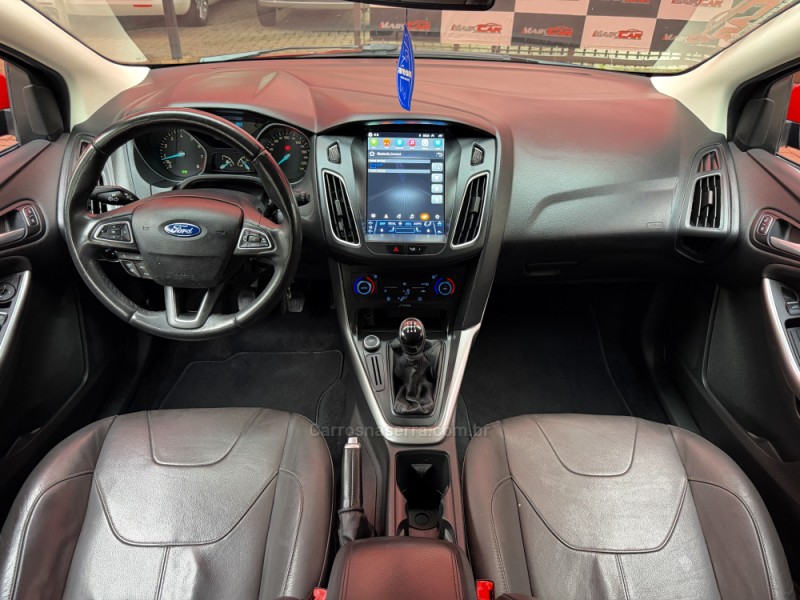 FOCUS 1.6 SE 16V FLEX 4P MANUAL - 2016 - ESTâNCIA VELHA
