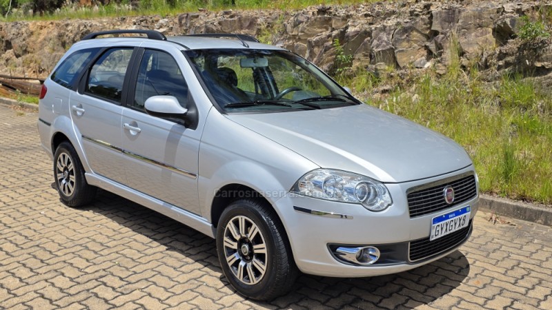 PALIO 1.4 MPI ATTRACTIVE WEEKEND 8V FLEX 4P MANUAL - 2012 - SãO MARCOS