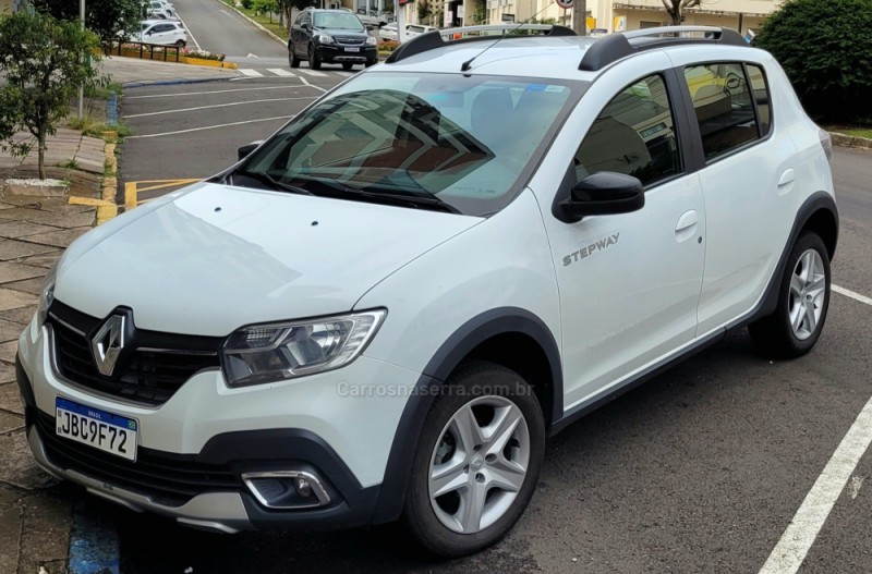 SANDERO 1.6 STEPWAY ZEN 16V FLEX 4P MANUAL