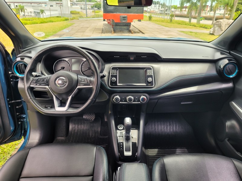 KICKS 1.6 16V FLEX AT UEFA CHAMPIONS LEAGUE 4P AUTOMÁTICO - 2020 - CARLOS BARBOSA