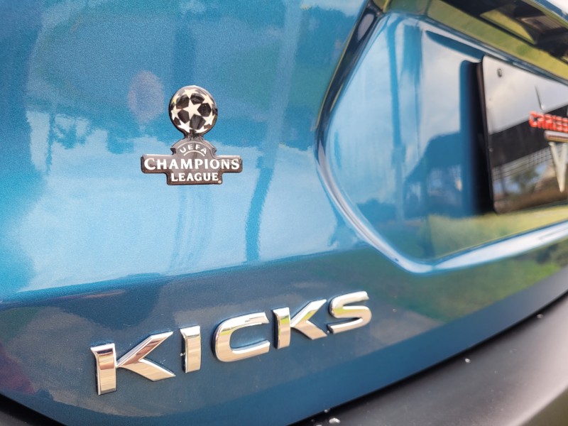 KICKS 1.6 16V FLEX AT UEFA CHAMPIONS LEAGUE 4P AUTOMÁTICO - 2020 - CARLOS BARBOSA