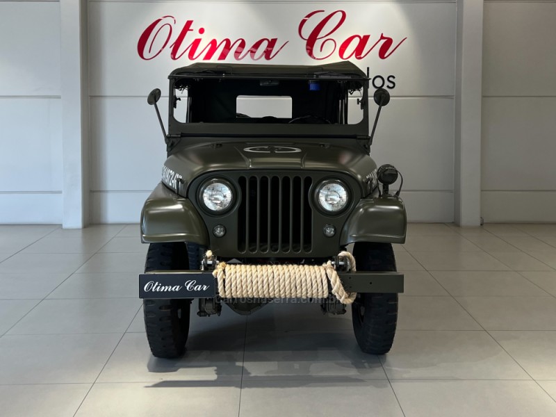 WILLYS 2.6 4X4 BF 161 GASOLINA 2P MANUAL - 2022 - FLORES DA CUNHA