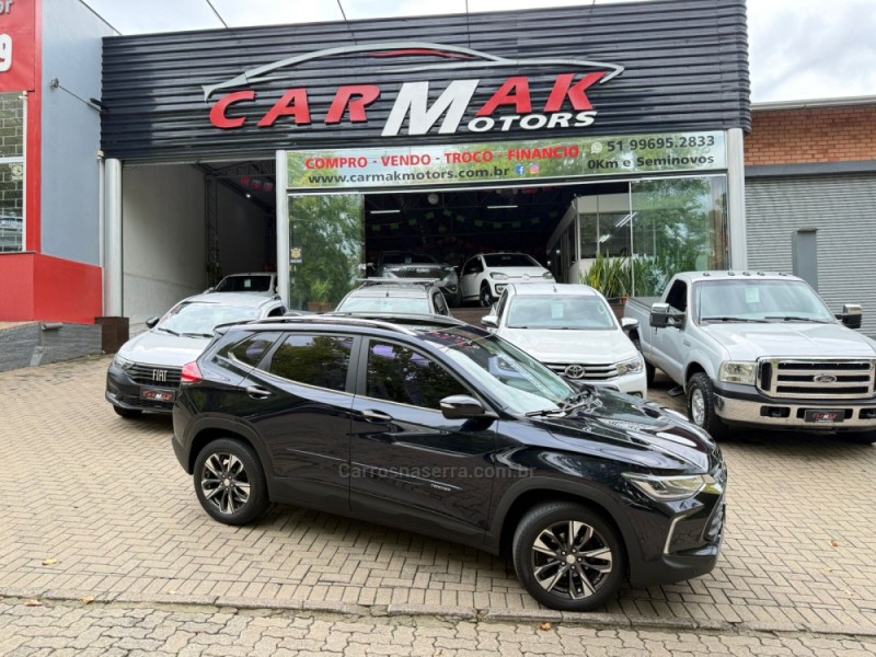 tracker 1.2 12v premier turbo flex 4p automatico 2023 dois irmaos