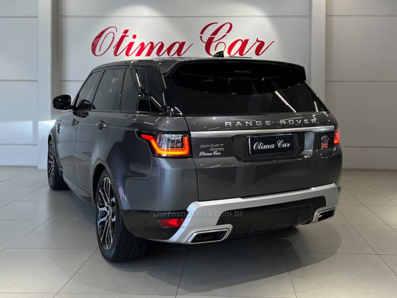 RANGE ROVER SPORT 3.0 HSE 4X4 V6 24V TURBO DIESEL 4P AUTOMÁTICO - 2018 - FLORES DA CUNHA