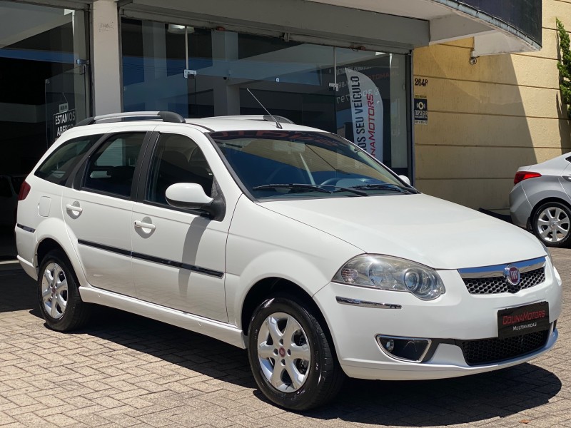 PALIO 1.4 MPI ATTRACTIVE WEEKEND 8V FLEX 4P MANUAL - 2015 - CAXIAS DO SUL