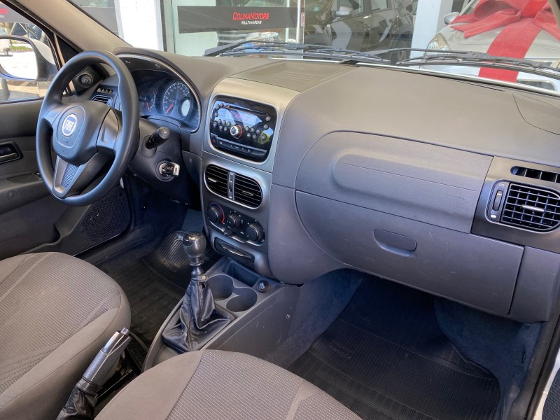 PALIO 1.4 MPI ATTRACTIVE WEEKEND 8V FLEX 4P MANUAL - 2015 - CAXIAS DO SUL