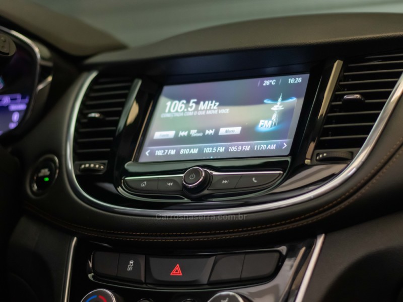 TRACKER 1.4 16V PREMIER TURBO FLEX 4P AUTOMÁTICO - 2019 - CAXIAS DO SUL