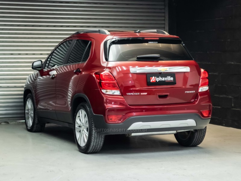 TRACKER 1.4 16V PREMIER TURBO FLEX 4P AUTOMÁTICO - 2019 - CAXIAS DO SUL