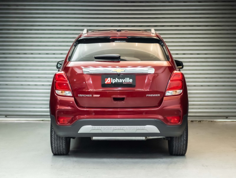 TRACKER 1.4 16V PREMIER TURBO FLEX 4P AUTOMÁTICO - 2019 - CAXIAS DO SUL