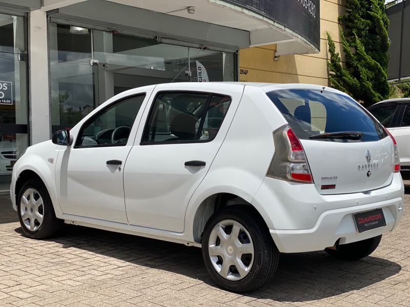 SANDERO 1.0 EXPRESSION 16V FLEX 4P MANUAL - 2014 - CAXIAS DO SUL