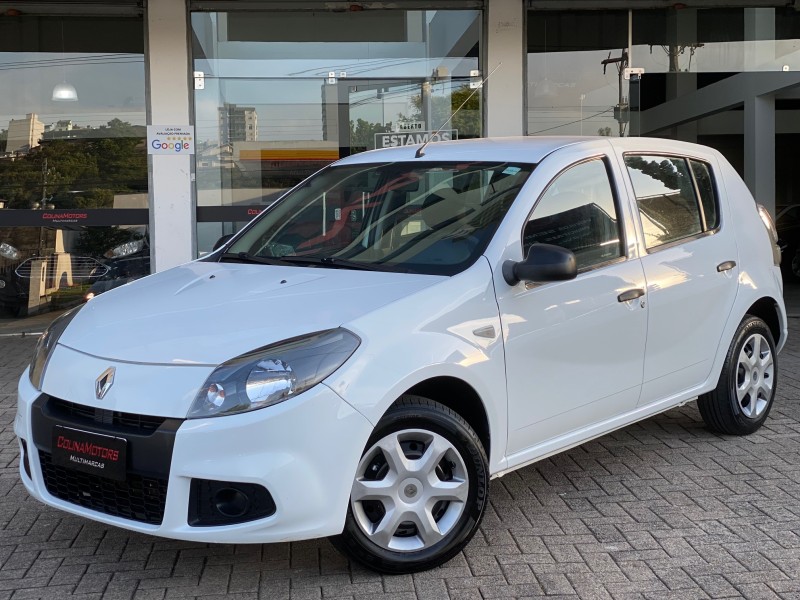 SANDERO 1.0 EXPRESSION 16V FLEX 4P MANUAL - 2014 - CAXIAS DO SUL