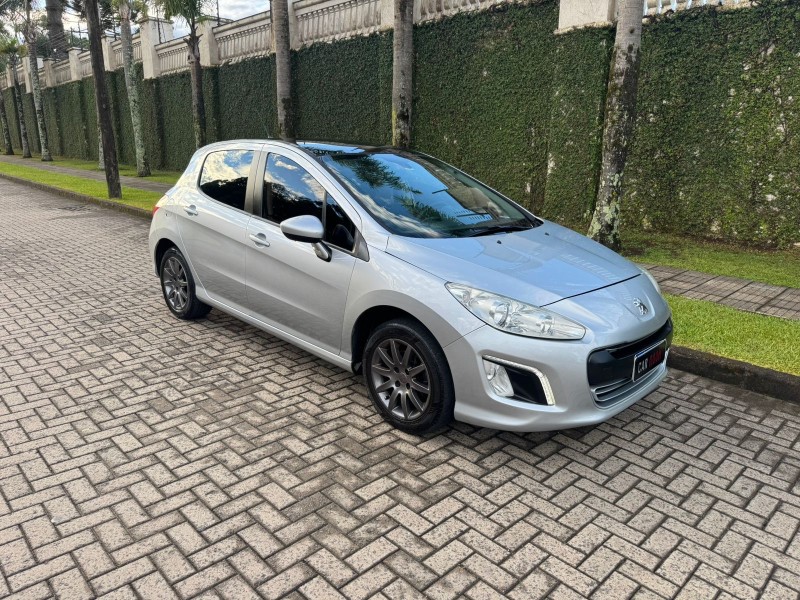 308 1.6 ACTIVE 16V FLEX 4P MANUAL - 2014 - CAXIAS DO SUL